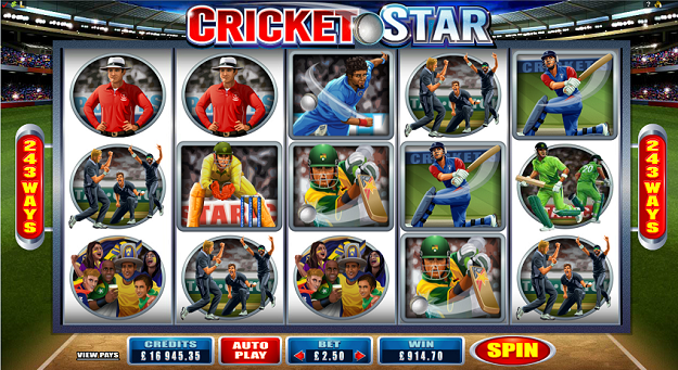Screenshot showcasing bonus features in Cricket Star on SafeGameHub.