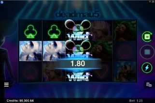 Screenshot showcasing vibrant graphics from Deadmau5 at SafeGameHub.