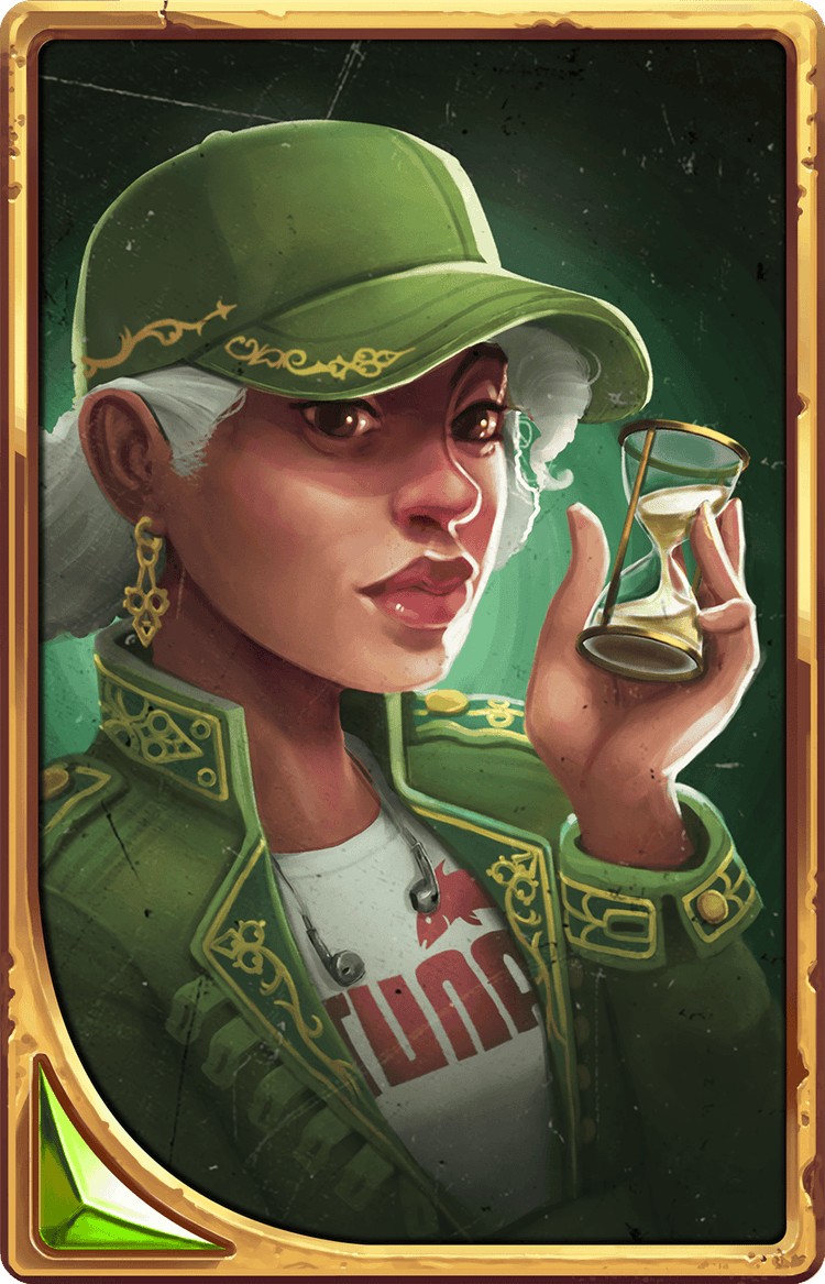 Final gameplay screenshot of Arcane Reel Chaos with character action at SafeGameHub.