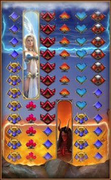 Special features of Archangels Salvation highlighted in screenshot.