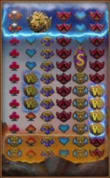 Gameplay experience screenshot of Archangels Salvation.