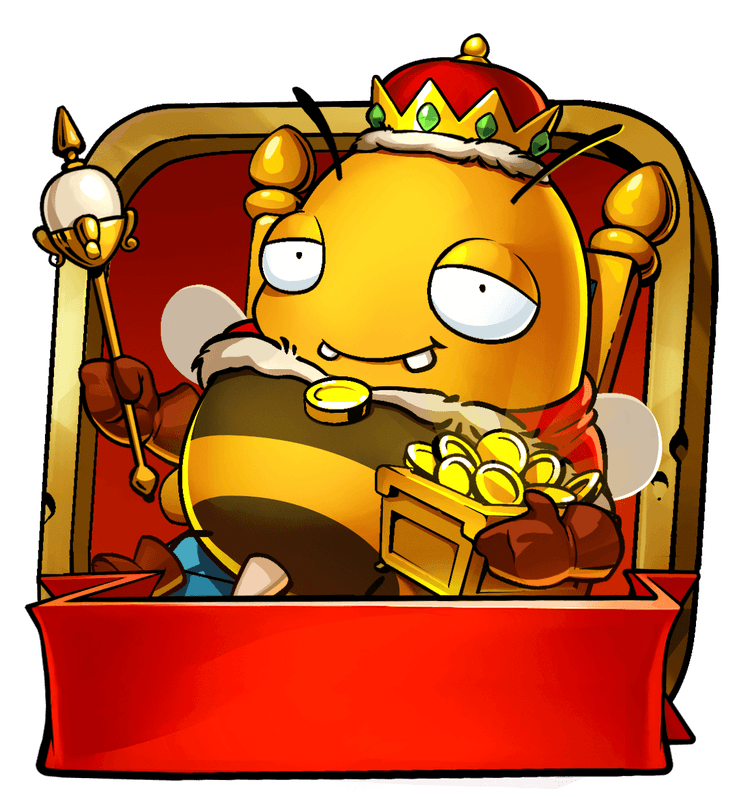 Gameplay screenshot 8 showing thrilling action from Bee Hive Bonanza.