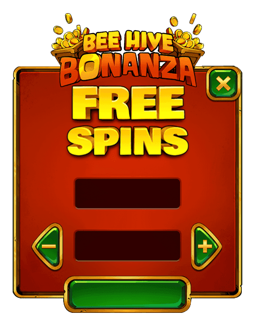 Gameplay screenshot 9 featuring a bonus round in Bee Hive Bonanza.