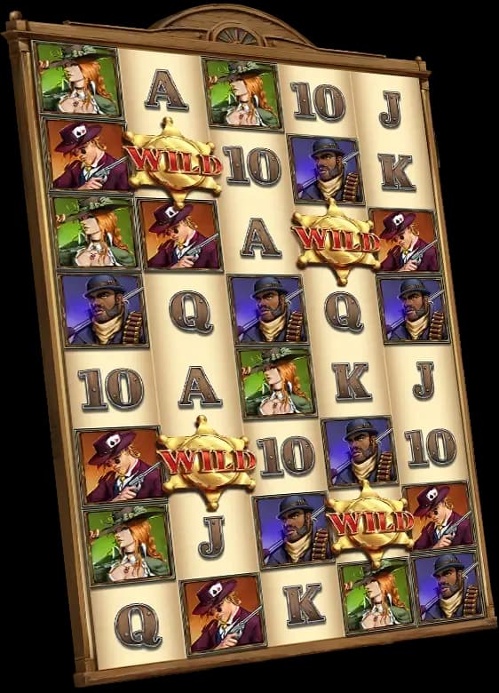 Screenshot of Buckshot Wilds focusing on graphics.