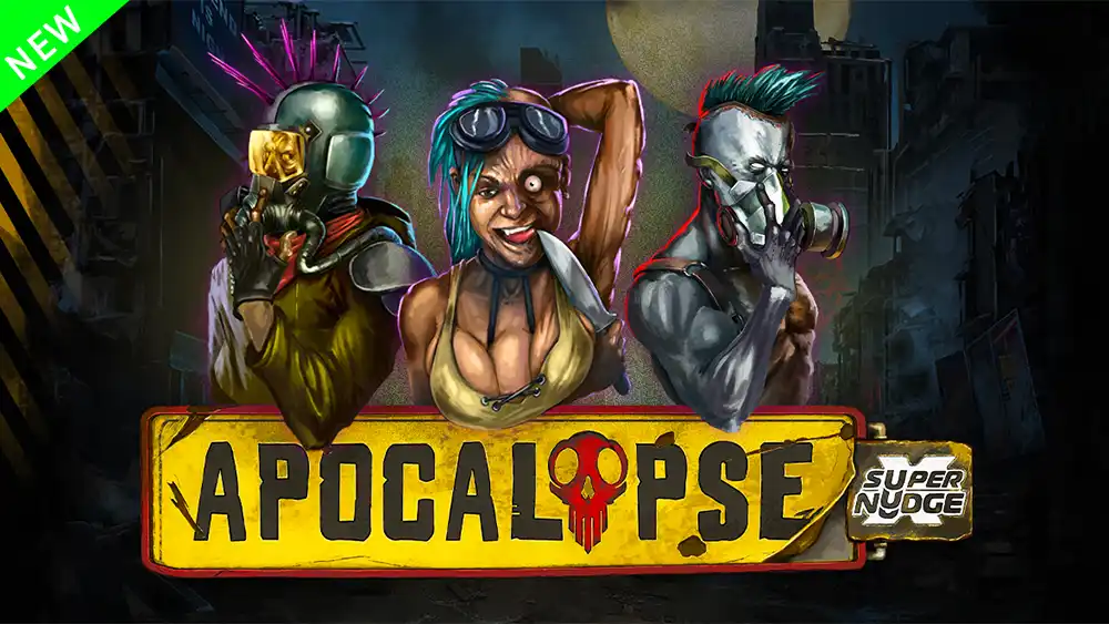 Screenshot highlighting exciting bonuses in Apocalypse Super xNudge at SafeGameHub.