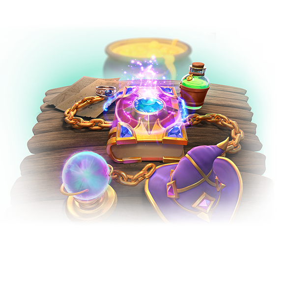 Screenshot of Alchemy Gold showcasing stunning game visuals.