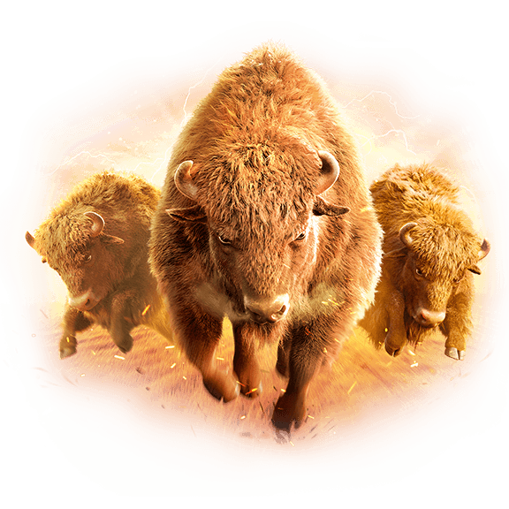 Buffalo Win displaying action-packed graphics at SafeGameHub.