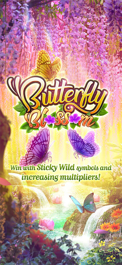Detailed gameplay screenshot of Butterfly Blossom from SafeGameHub.