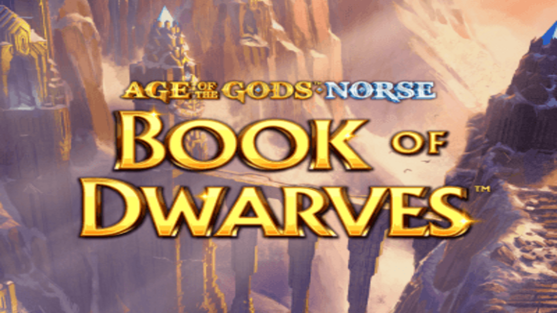 Visual graphics of Age of the Gods Norse Book of Dwarves.