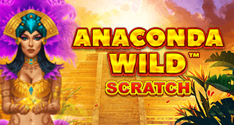 Gameplay screenshot of PT Anaconda Wild Scratch at SafeGameHub.