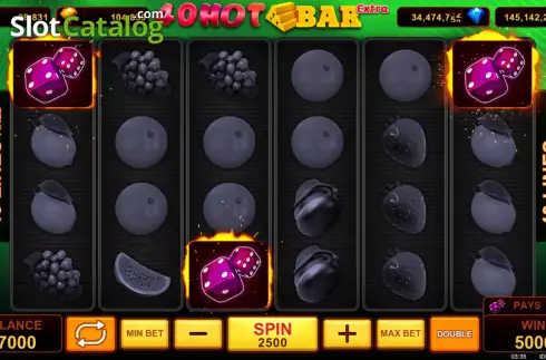 Screenshot of thrilling gameplay from Pop 40 Hot Bar Extra on SafeGameHub.