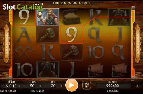 Screenshot displaying bonus features in Pop Age Of Viking.