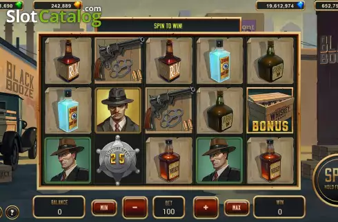 Gameplay screenshot from Pop Black Booze showing exciting action at SafeGameHub.