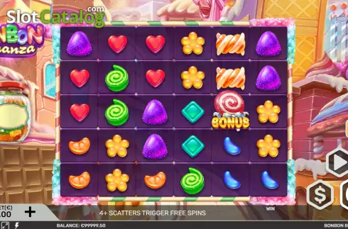 Fun bonus features in Pop Bon Bon at SafeGameHub.