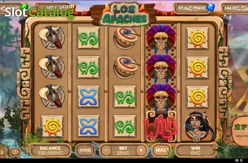 Vibrant gameplay screenshot showcasing POP Los Apaches on SafeGameHub.
