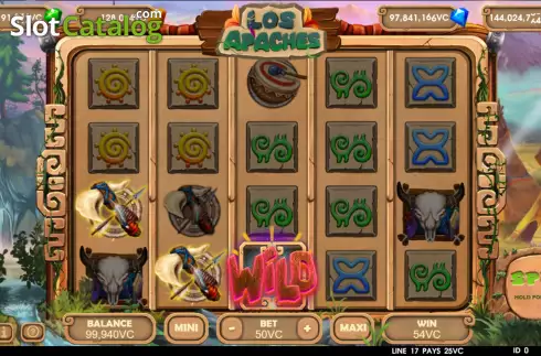 Another gameplay screenshot illustrating POP Los Apaches excitement on SafeGameHub.