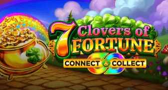 Gameplay screenshot of 7 Clovers of Fortune at SafeGameHub.