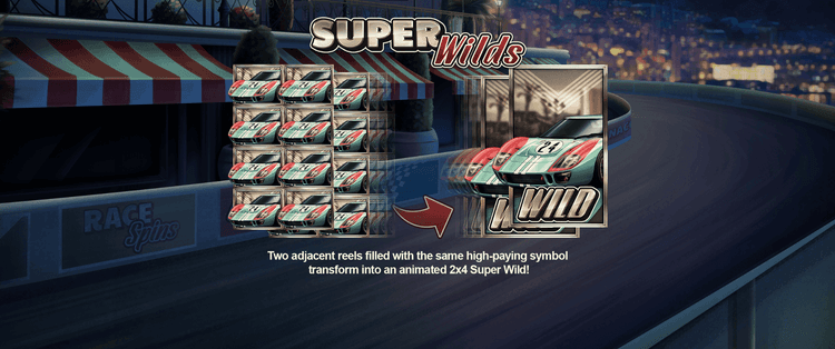 Screenshot displaying event screens of RT 24 Hour Grand Prix slots at SafeGameHub.