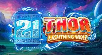 Illustration of the reels in 21 Thor Lightning Ways from SafeGameHub