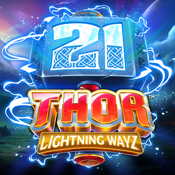 Image depicting cascading reels during gameplay of 21 Thor Lightning Ways at SafeGameHub
