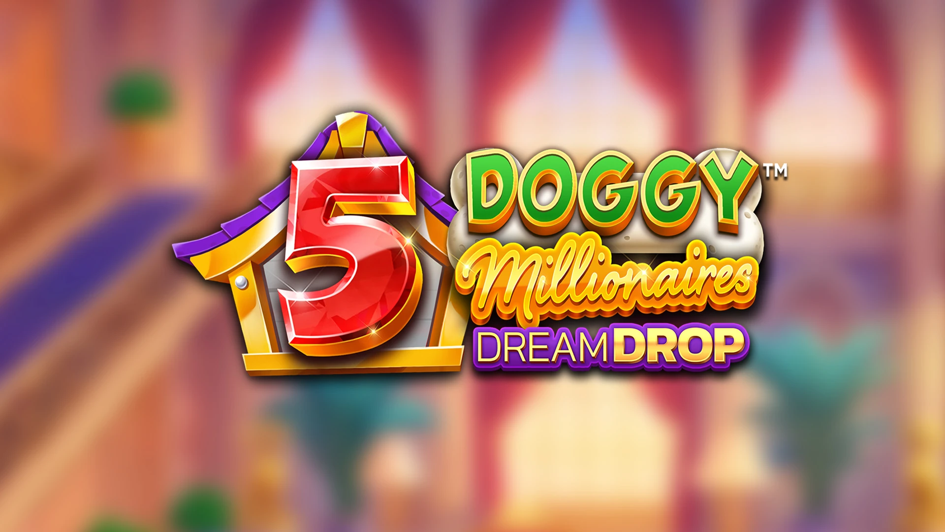 5 Doggy Millionaires Dream Drop gameplay featuring vibrant graphics on SafeGameHub.
