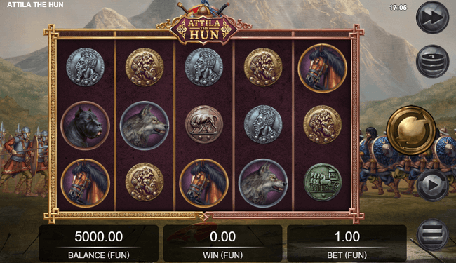 Highlighting special features in Attila The Hun on SafeGameHub.