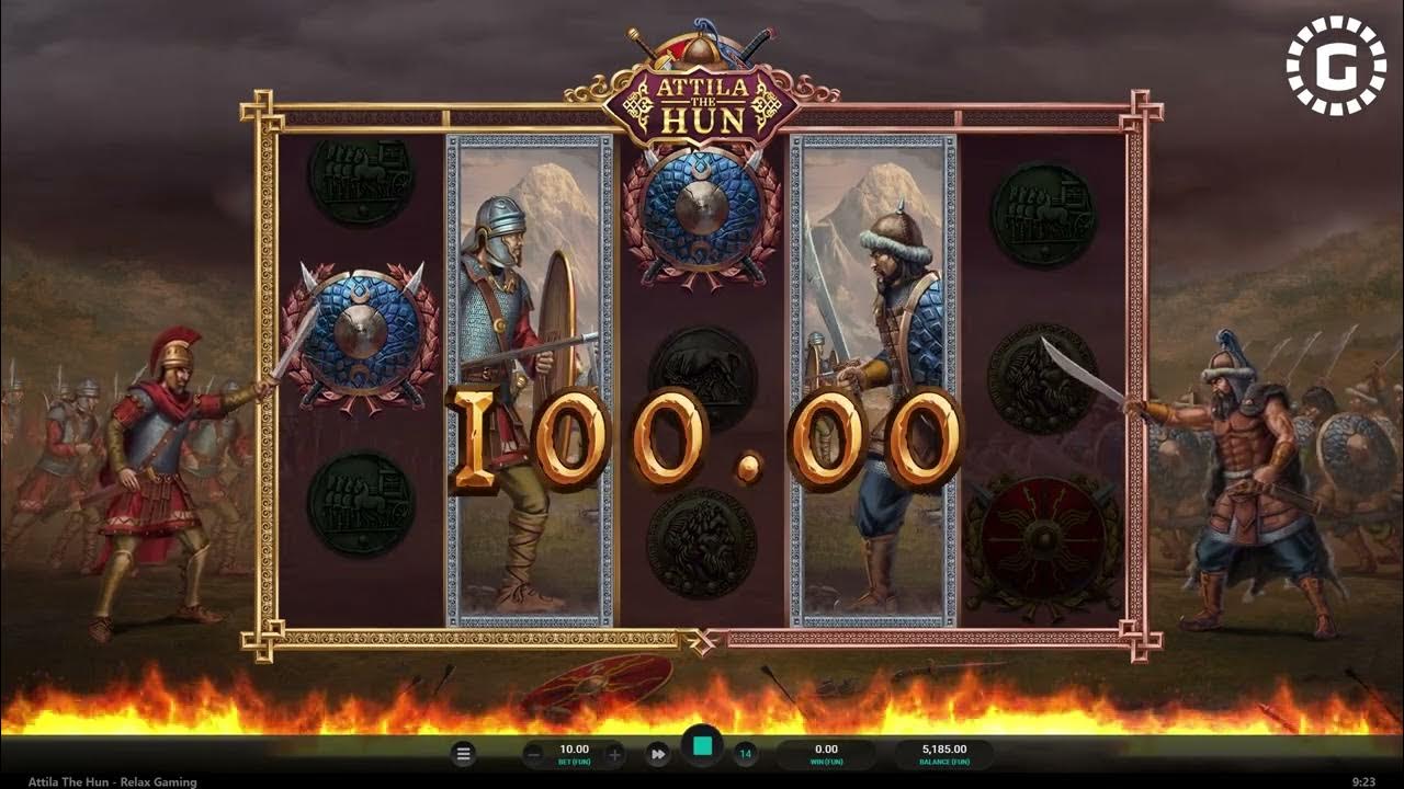 Atmospheric gameplay screenshot of Attila The Hun at SafeGameHub.