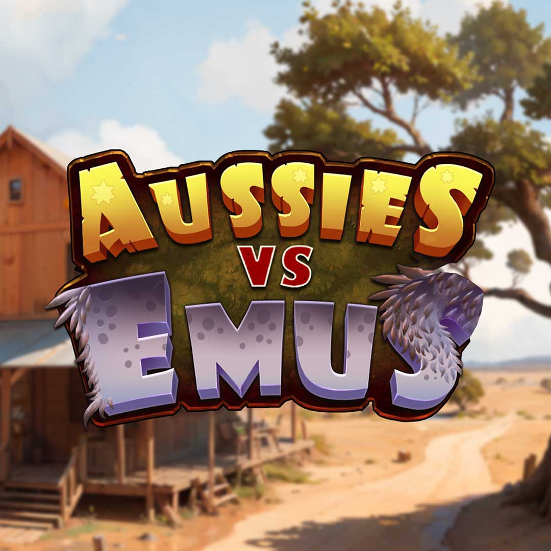 Aussies VS Emus display with smooth animations.