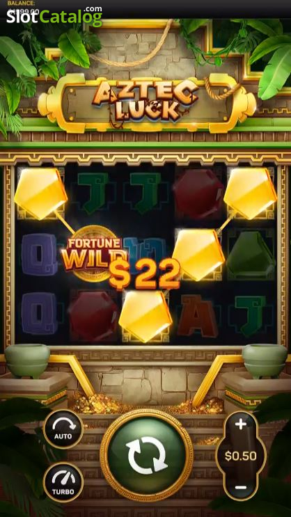 Screenshot of Aztec Luck game demonstrating engaging gameplay at SafeGameHub.