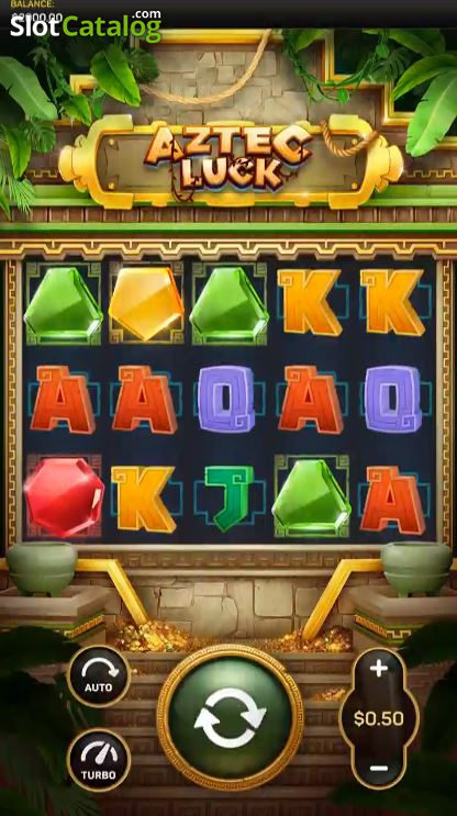 Screenshot displaying a pivotal feature in Aztec Luck from SafeGameHub.