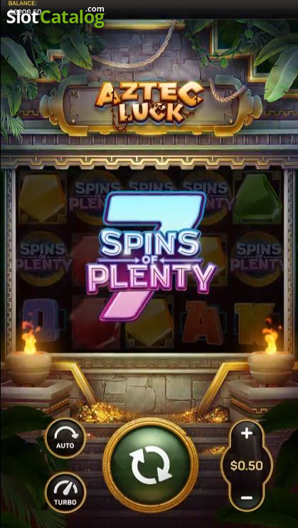 Image showing a thrilling moment in Aztec Luck gameplay on SafeGameHub.