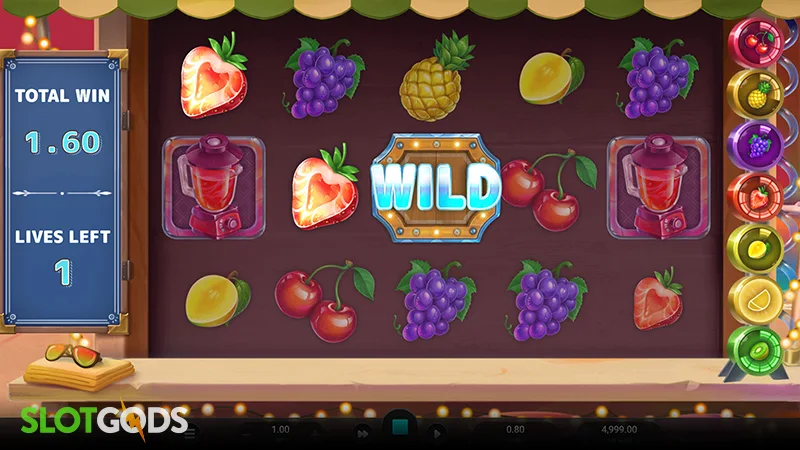 Screenshot showing Blender Blitz gameplay action at SafeGameHub.