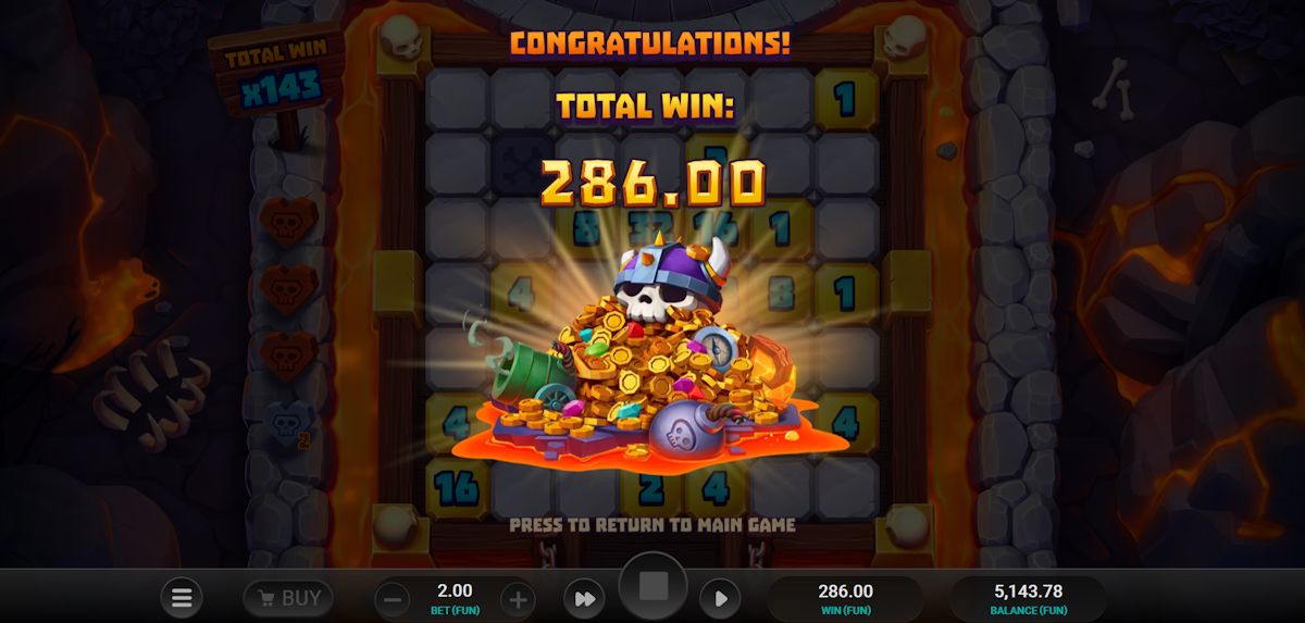 Thrilling gameplay moment captured in Bone Raiders on SafeGameHub.