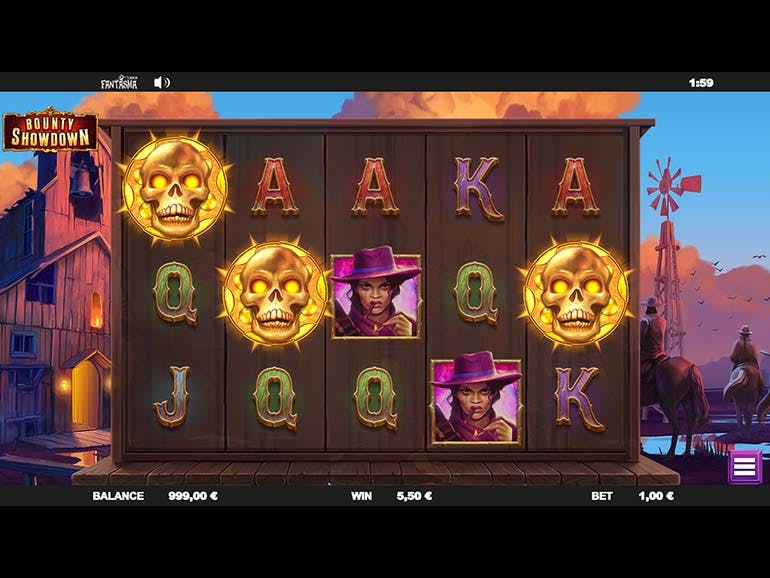 Screenshot highlighting unique gameplay features of Bounty Showdown at SafeGameHub.