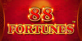 Gameplay screenshot from 88 Fortunes displaying exciting graphics and bonus features.