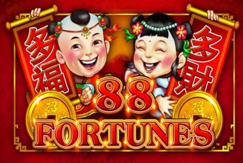 Final gameplay screenshot showcasing stunning visuals of 88 Fortunes.