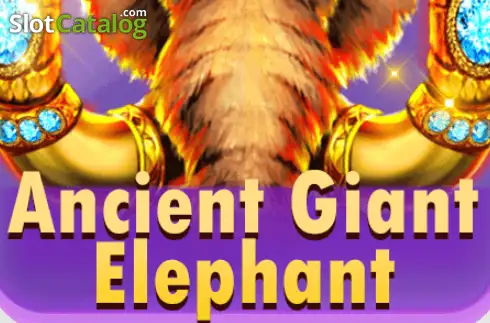 Gameplay screenshot from Ancient Giant Elephant slot game at SafeGameHub.