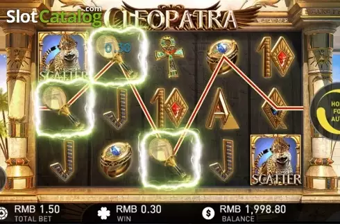 Another engaging Cleopatra gameplay screenshot at SafeGameHub.