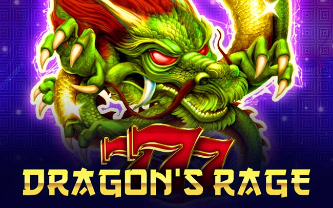 Screenshot of SP 777 Dragons Rage gameplay featuring vibrant symbols at SafeGameHub.