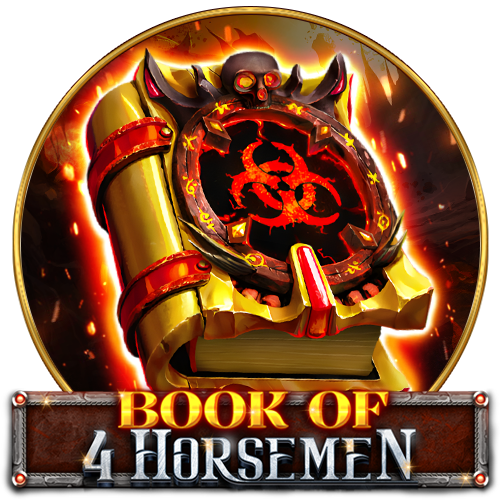 Exciting gameplay moment in SP Book Of 4 Horsemen at SafeGameHub.