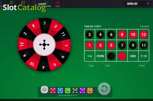 Screenshot of the vibrant Mini Roulette interface engaging players at SafeGameHub.