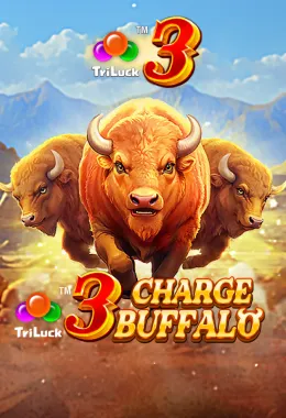 Gameplay screenshot of JILI 3 Charge Buffalo demonstrating vibrant graphics.