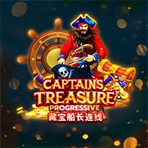 Captains Treasure Progressive