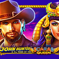 John Hunter and the Tomb of the Scarab Queen