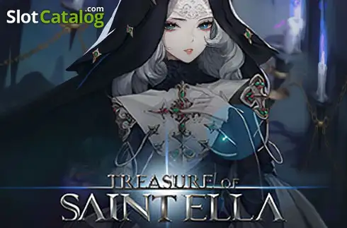 Gameplay screenshot of 759G Treasure of Saint Ella featuring exciting bonus rounds.
