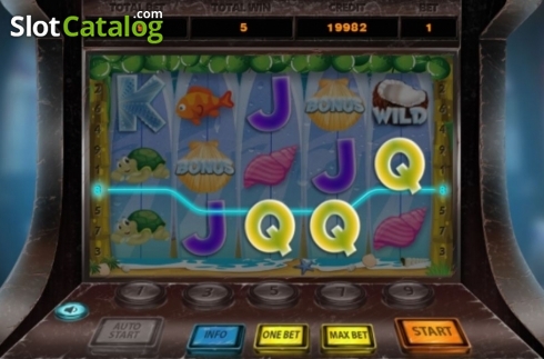 Action shot of 759G Adventure Island gameplay on SafeGameHub.