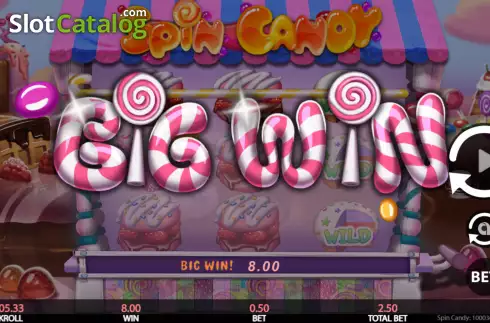 Screenshot of 759G Candy from SafeGameHub with vibrant visuals.
