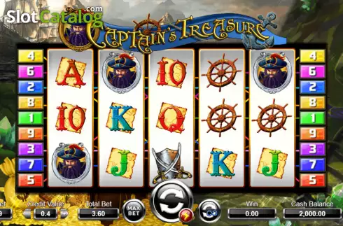Another exciting screenshot from 759G Captain's Treasure at SafeGameHub showcasing its fun gameplay.