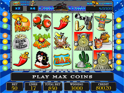 Screenshot of 759G Cash Train displaying bonus rounds at SafeGameHub.