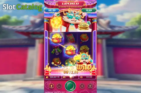 Another screenshot highlighting features of 759G Dragons Grace at SafeGameHub.